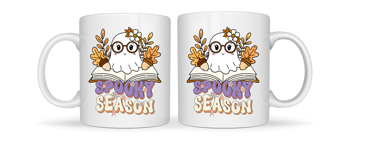 Spooky season mug