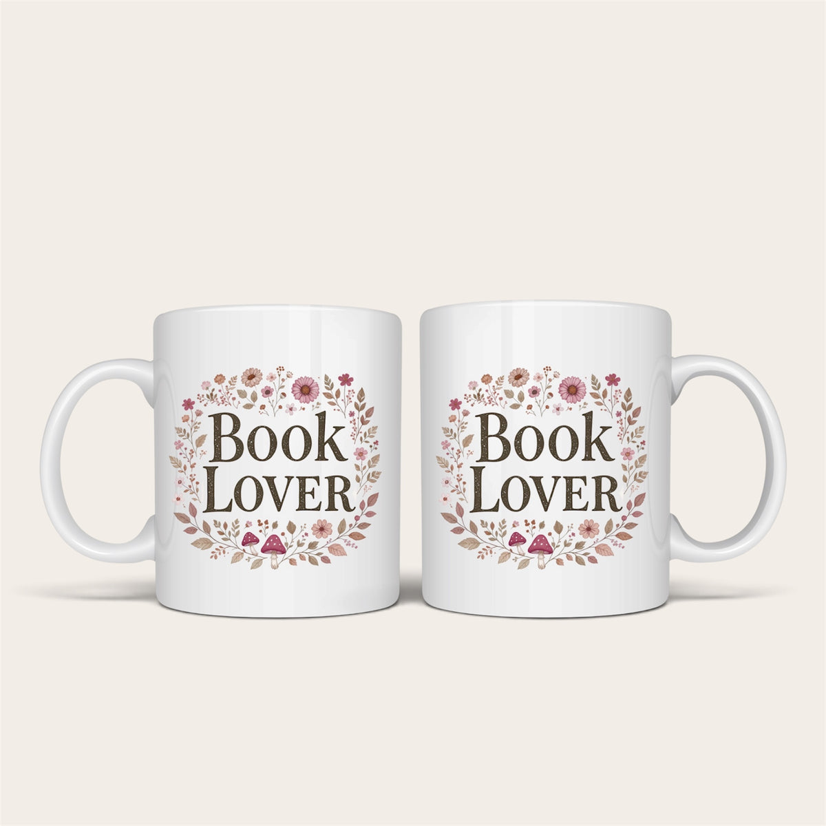 Book lover mug