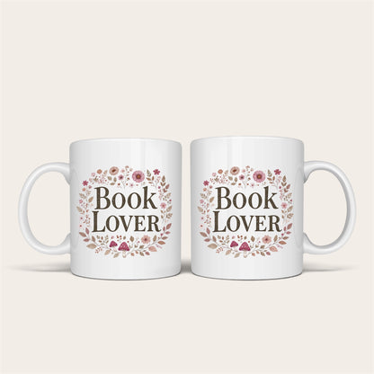Book lover mug