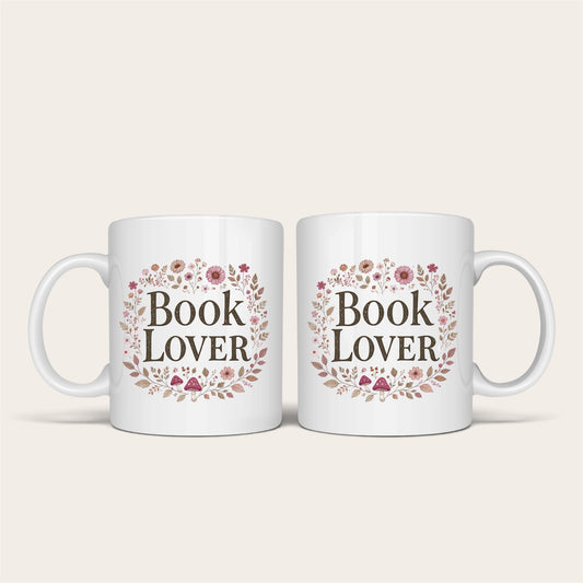 Book lover mug