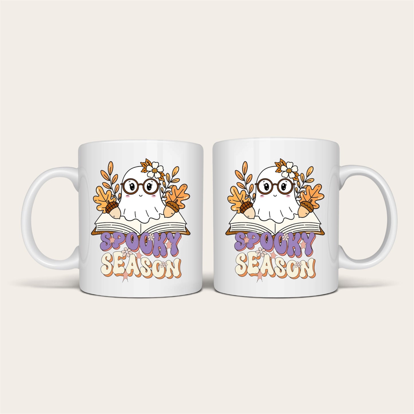 Spooky season mug