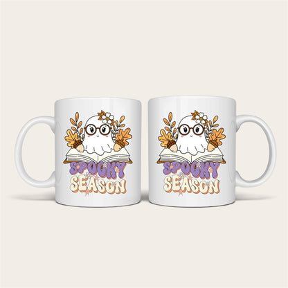 Spooky season mug