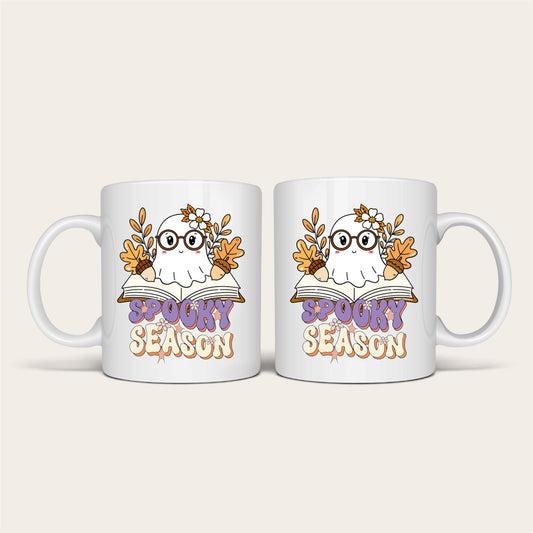 Spooky season mug