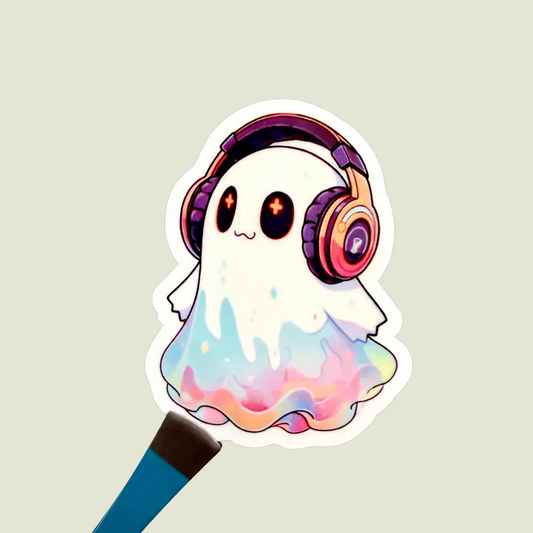 Melody Boo holographic sticker