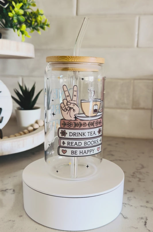 One more chapter glass can