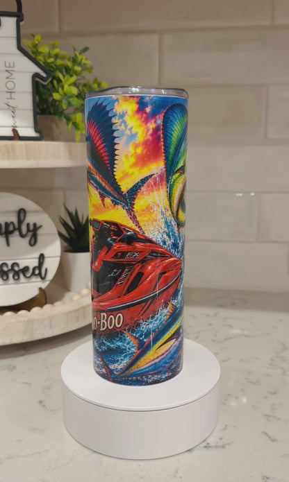 Customizable 20oz tumbler