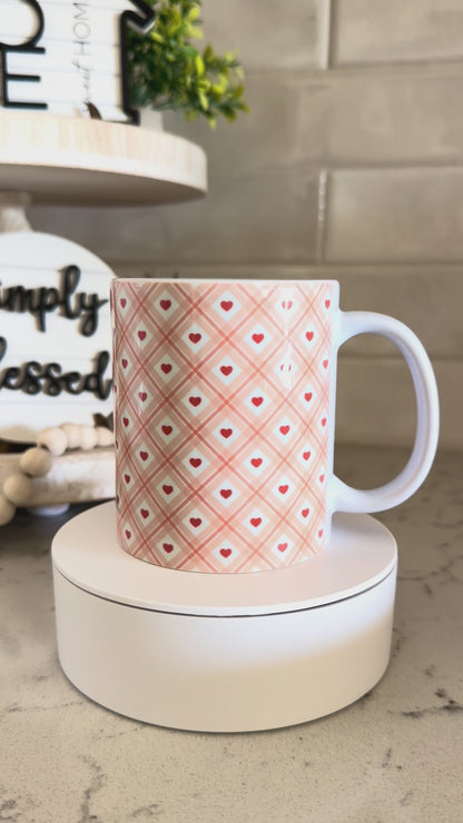 Full of love mug