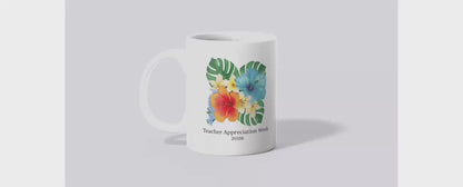 Customizable mug (front and back)